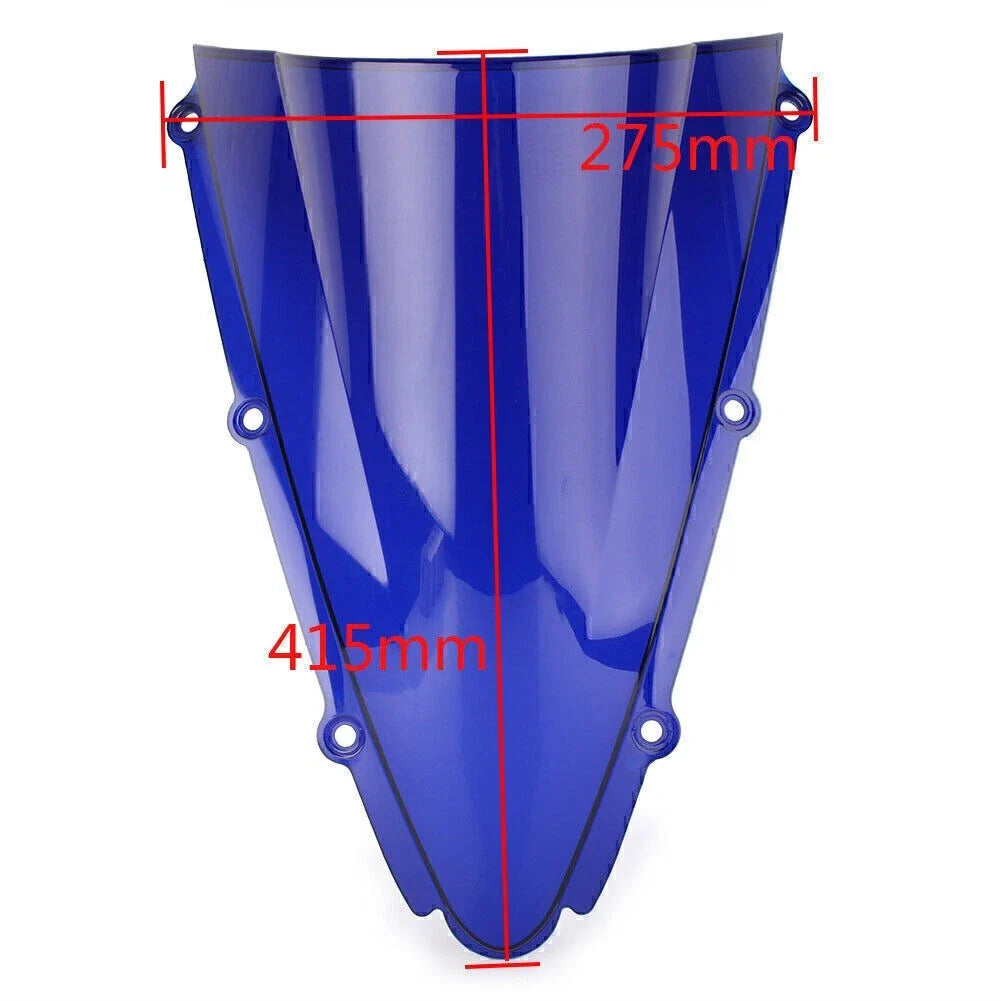 Front Windshield for YAMAHA R1 (2000-2001) ABS Tan Windscreen 1pc