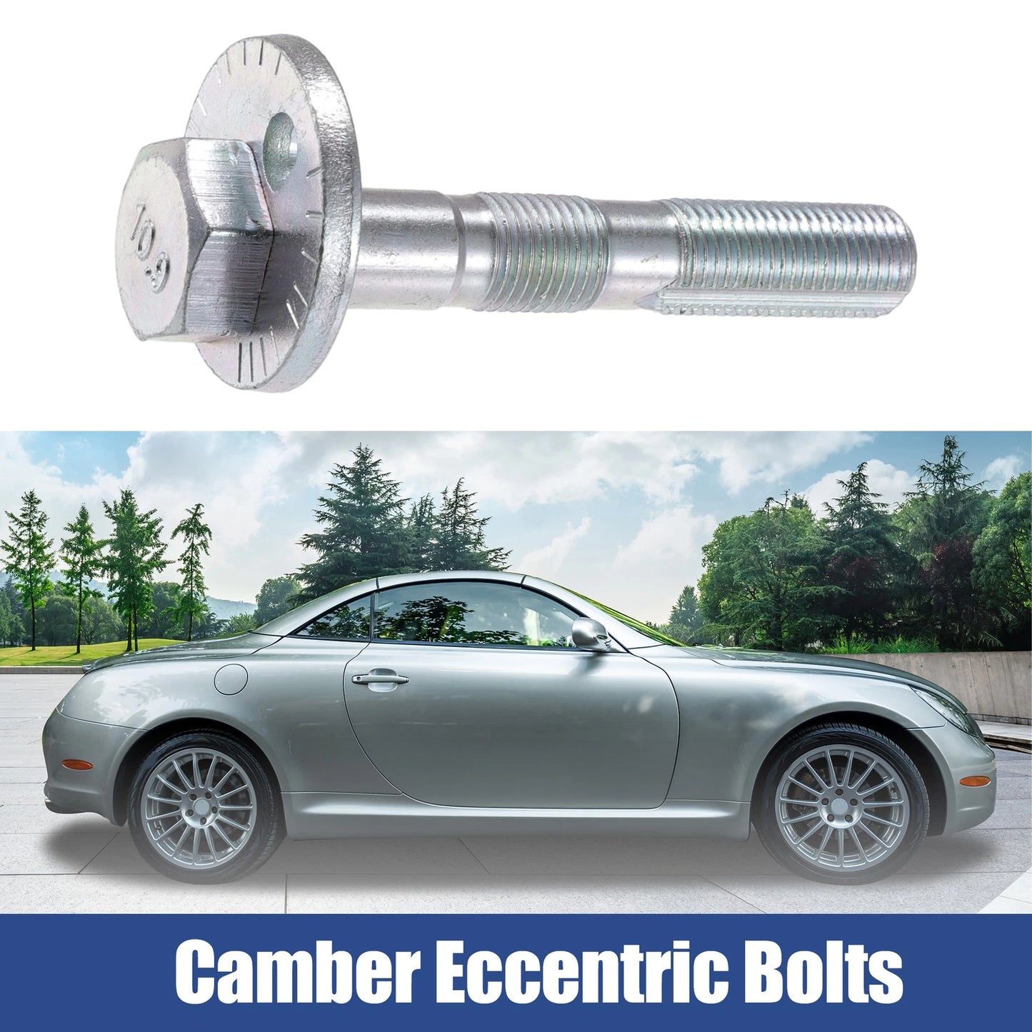 Lower Control Arm Adjust Bolt for Lexus SC430 (2002–2010) No. 4819030040