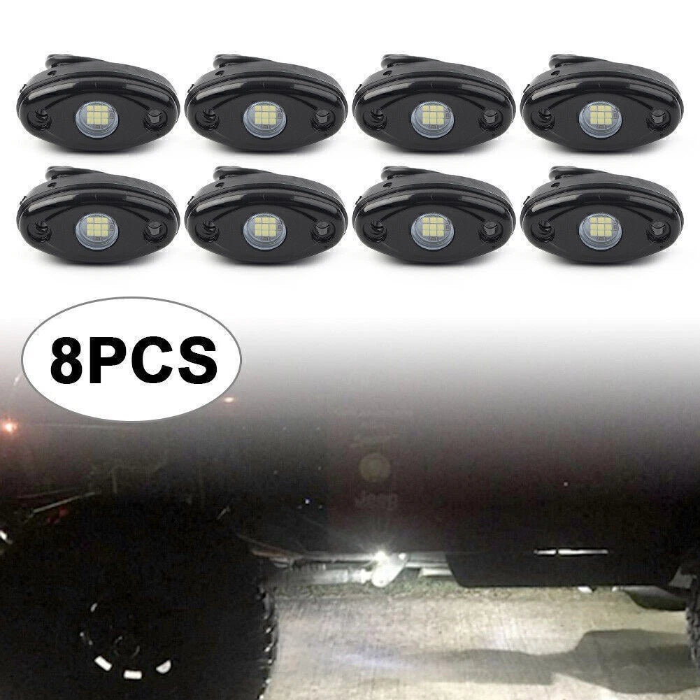 Fog Light Covers for Jeep Renegade (2015–2018) ABS Silver/Black Pair