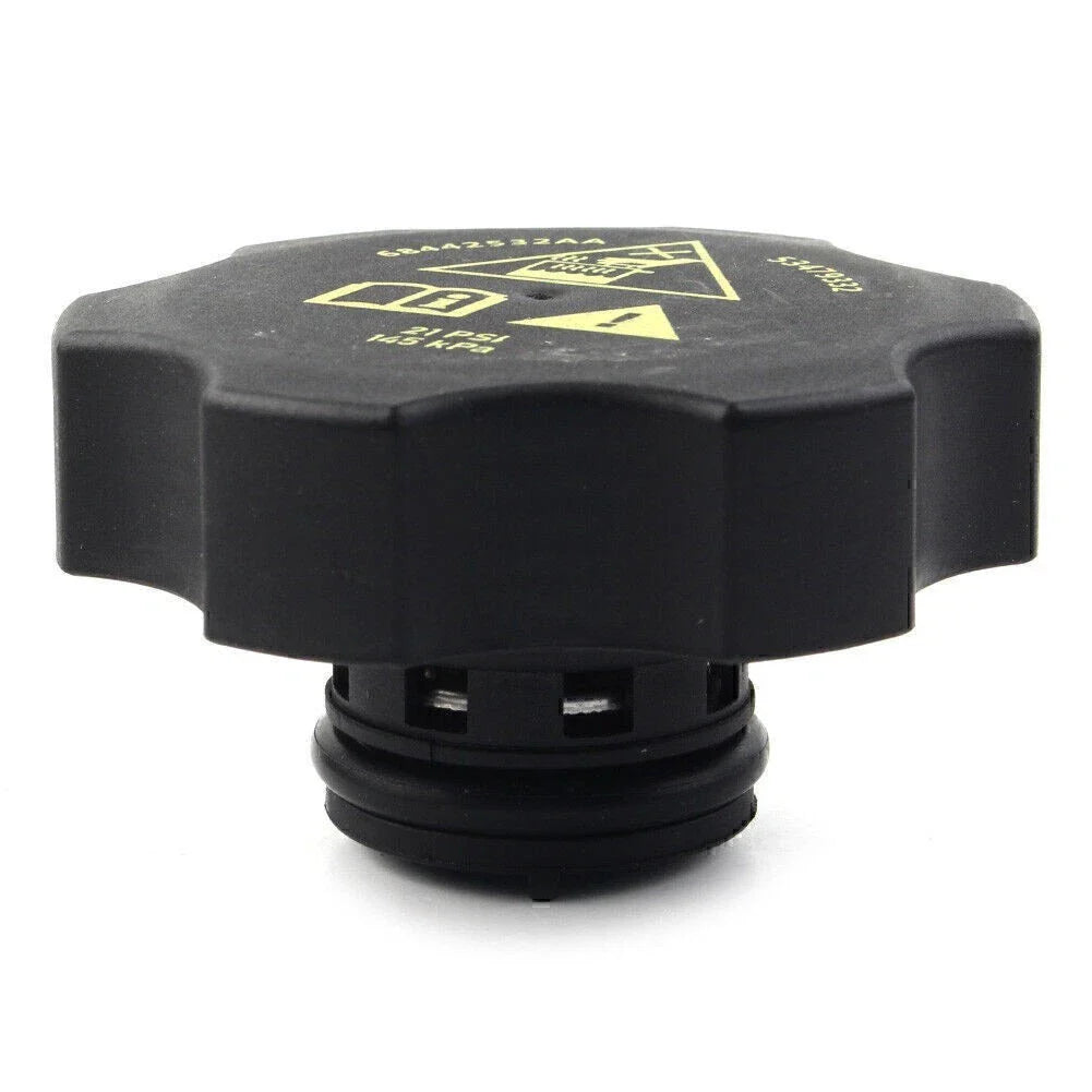 Coolant Recovery Bottle Cap 68249136AA for Chrysler Dodge Jeep (2001-2023)