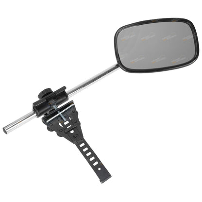 2X Towing Mirrors for Adjustable Mounts - Clear Vision Set