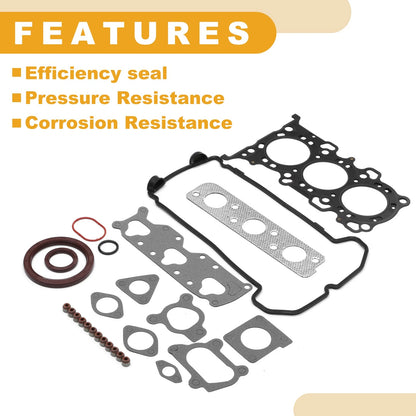 Set of 1 Cylinder Head Gasket Kit No.1140278838 for Suzuki K6A (MH23)