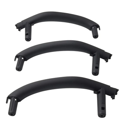 3 x Interior Door Pull Handle Cover Trim for BMW X5 X6 F15 F16 (2014-2018)