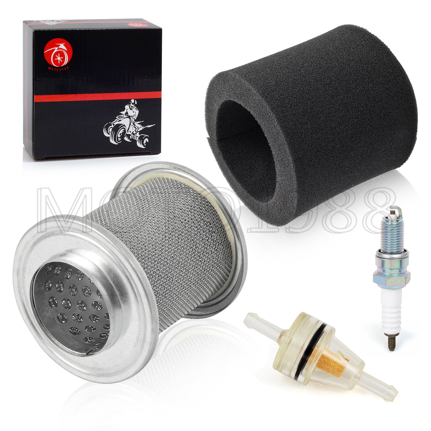 Air Filter Holder Kit for Honda XR80 XR100 CRF80 CRF100 TRX90