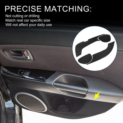 Set of 1 Door Kick Guard for Mazda Atenza (2017–2019) Front Rear