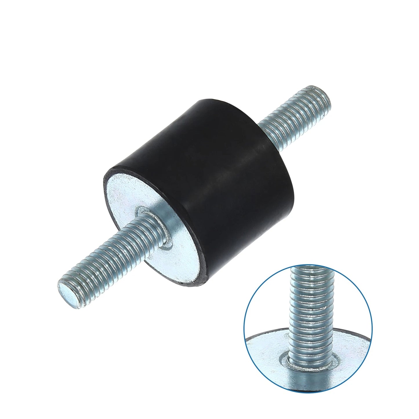 Set of 4 M8 Car Anti Vibration Rubber Isolator Dampers 30x25mm