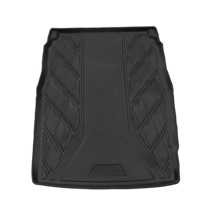 Cargo Liner Trunk Mat for BMW 5-Series (2011-2016) Diamond Pattern TPE