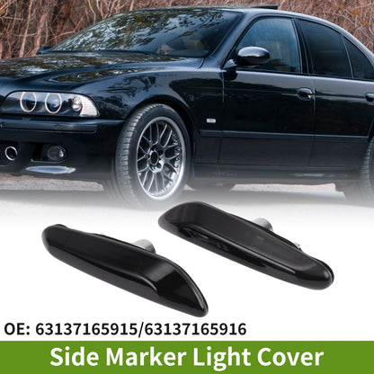 2X Side Marker Light Cover for BMW 3 Series (2002–2005) No. 63137165915