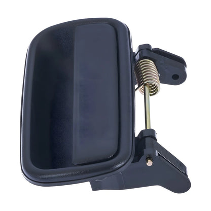Set of 2 Outer Door Handles for Toyota Hilux (1997–2005) Black