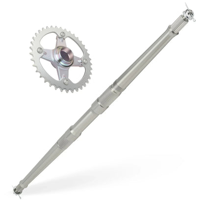 Rear Axle Shaft w/ Collar Sprocket Hub Kit for Yamaha YFZ450 (2004–2005)