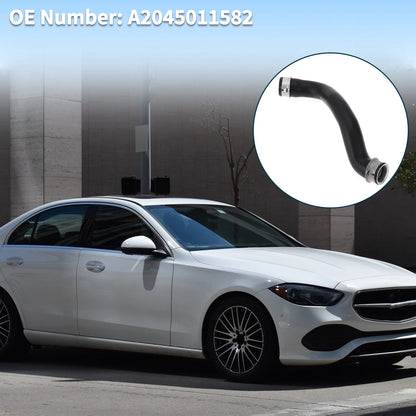 Radiator Coolant Hose for Mercedes-Benz E250 (2014–2016) No.A2045011582 Rubber