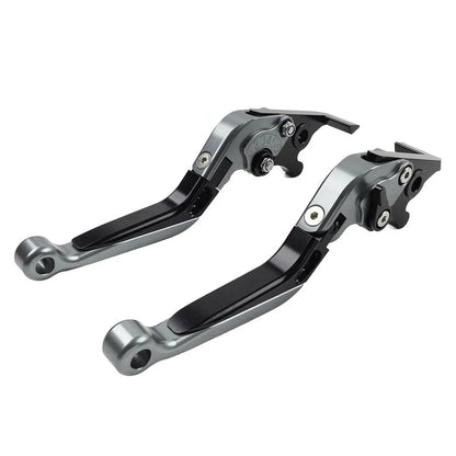 Titan Extendable Brake Clutch Levers for Kawasaki Z1000 ZX6R (2007-2018)