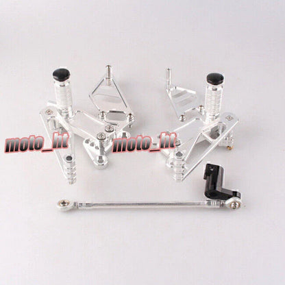 CNC Rear Sets Foot Pegs for Honda CBR954 RR/CBR929 (2002-2003)
