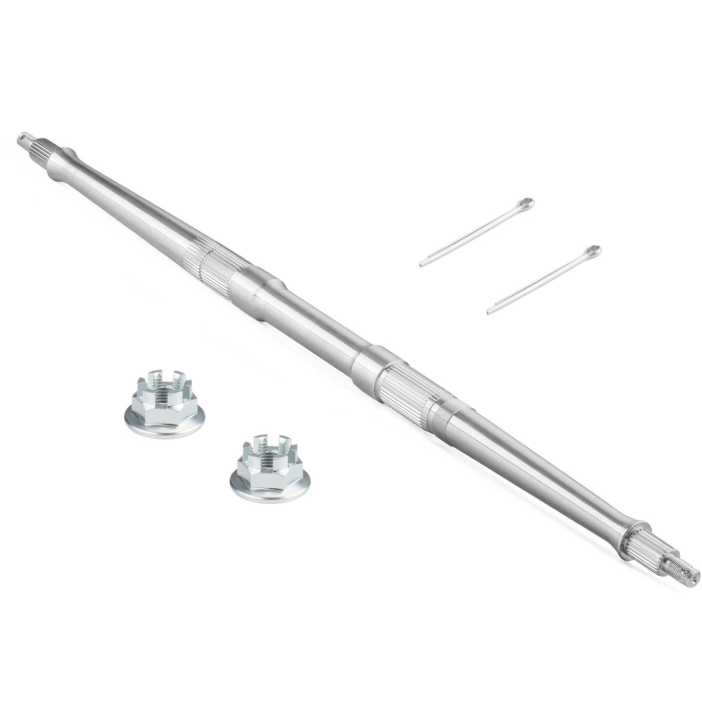 Rear Axle Shaft with Nut Pin for Yamaha Raptor 700R (2006–2025)