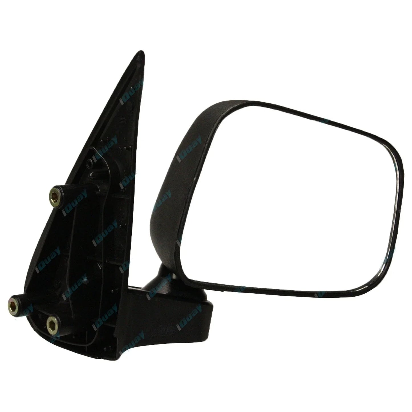 LH+RH Black Sail Mount Door Mirrors Pair for Toyota Hilux 1995-2005 2WD 4WD Ute