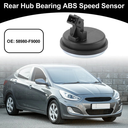 Rear Hub Bearing ABS Speed Sensor No. 58980-F9000 for Hyundai Accent (2018–2022)