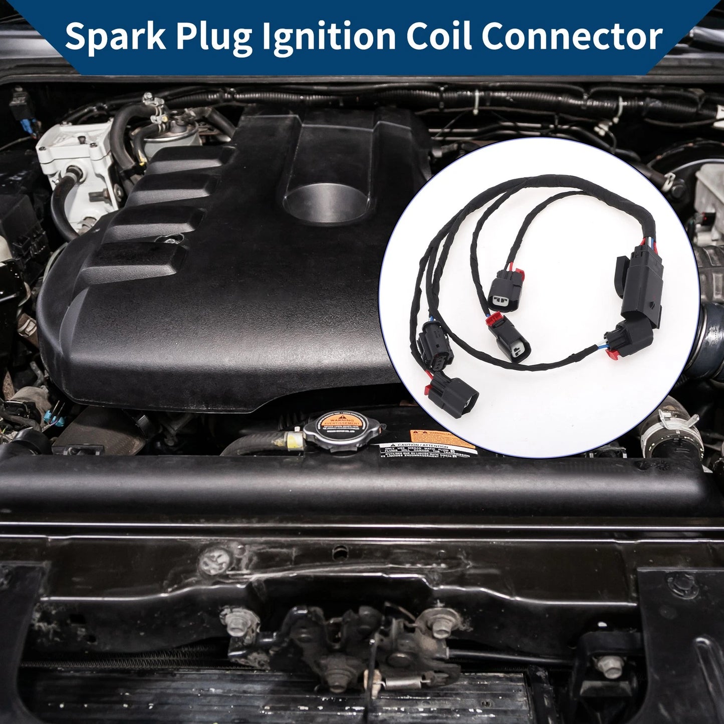 Ignition Coil Connector for Chevrolet Camaro (2019) No.12685360/12687244