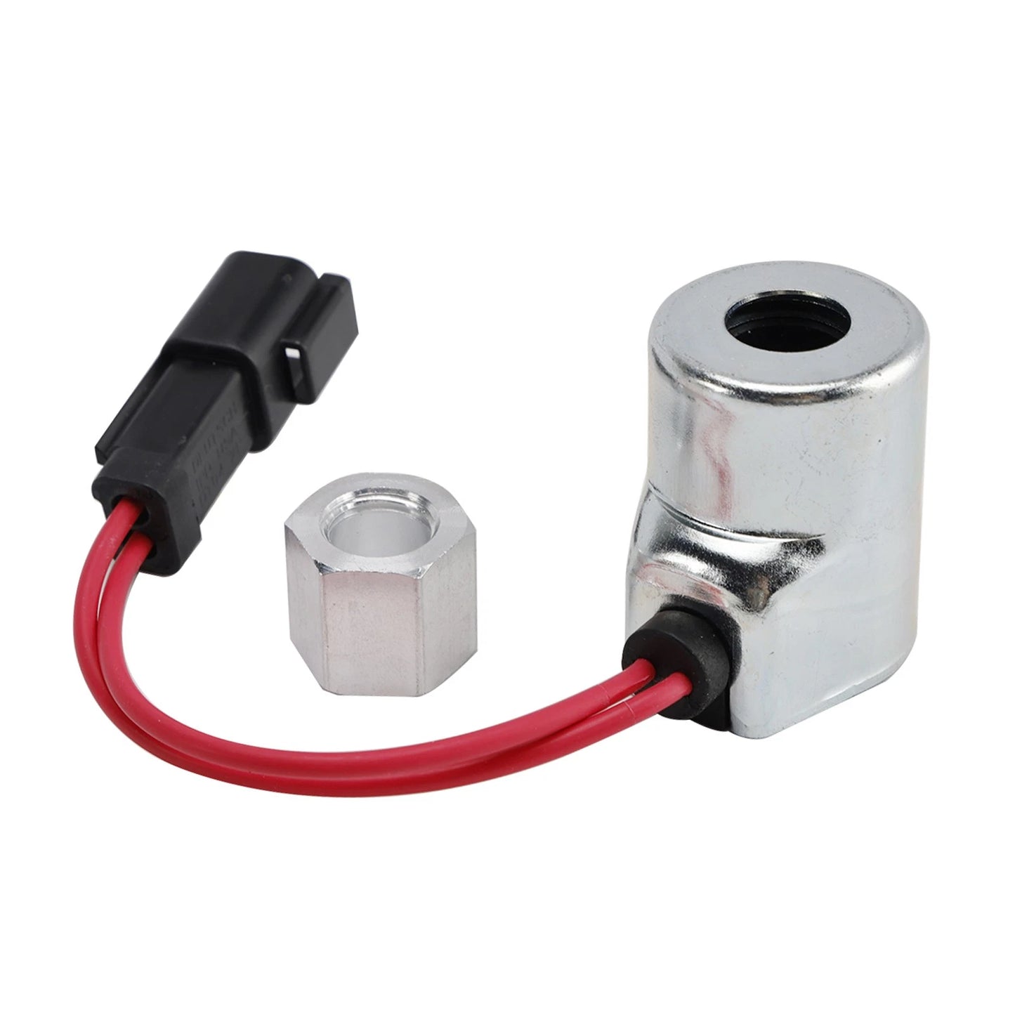 Solenoid Valve Coil 2X 6717706 6676566 for Bobcat 751 763 853 A220 A300 S220