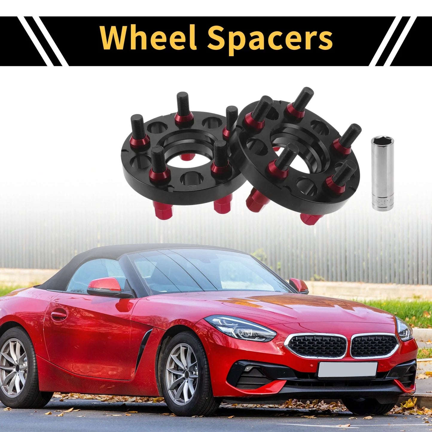 Wheel Spacers 5x112mm 66.56mm M14x1.25 for BMW Z4 (G29)
