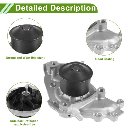 Engine Water Pump for Toyota Camry (1996–2006) No. 1610029085 Cooling Pump