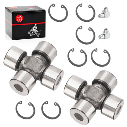2X U-Joint Kit for Can-Am Outlander 450 500 570 650 800 1000 (2015–2023)