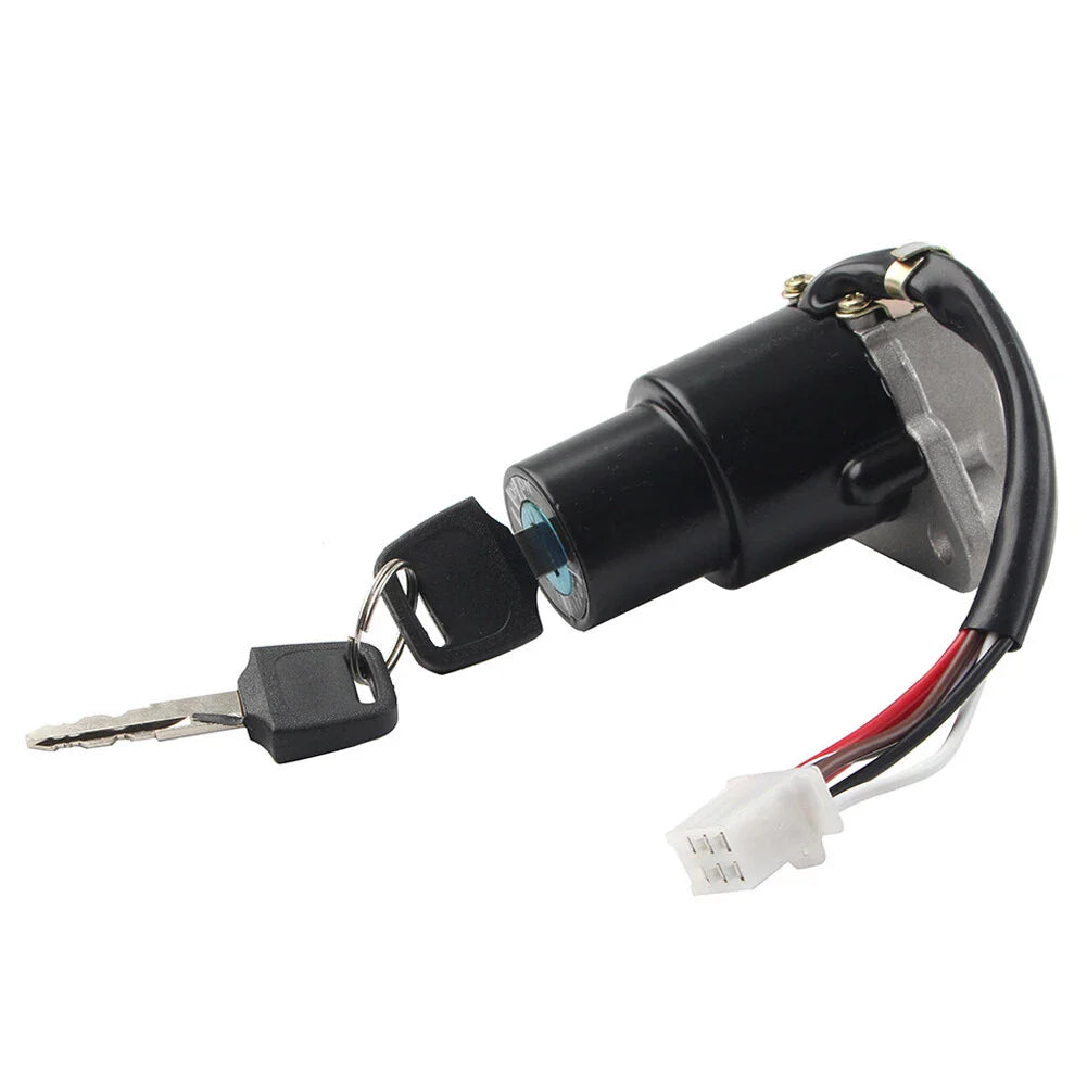 Ignition Key Switch for Kawasaki KLR650 KLR 650 (1987-2007)