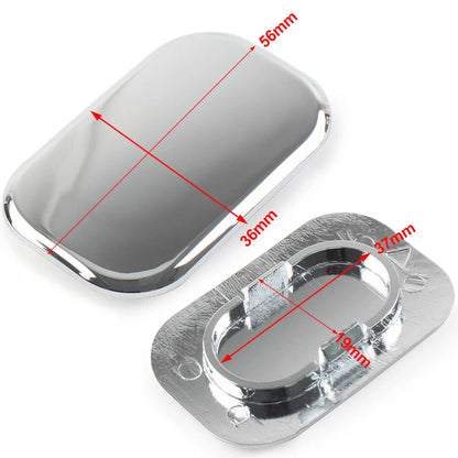 Antenna Hole Filler Cover Black for Harley Street Glide, Road Glide (06-23)