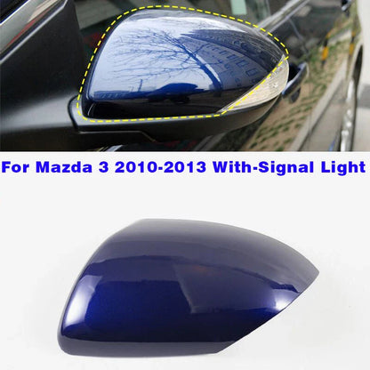 Left Driver Side Mirror Cover Cap for Mazda 3 (2010–2013)