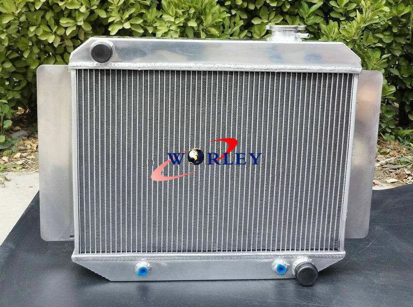 Aluminum Radiator for Holden H Series HD HR HK HT HG 2.6L/3.0L 1966–1971