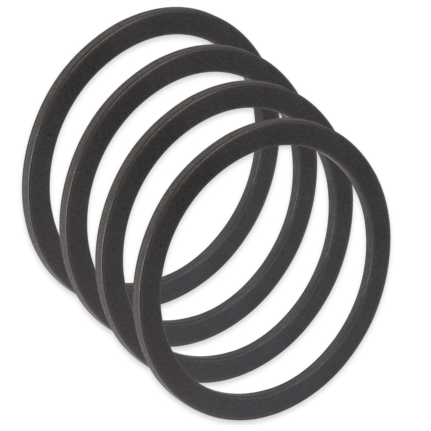 Set of 4 Jet Pump Seals with Adhesive for Sea-Doo Challenger (1996–1997)