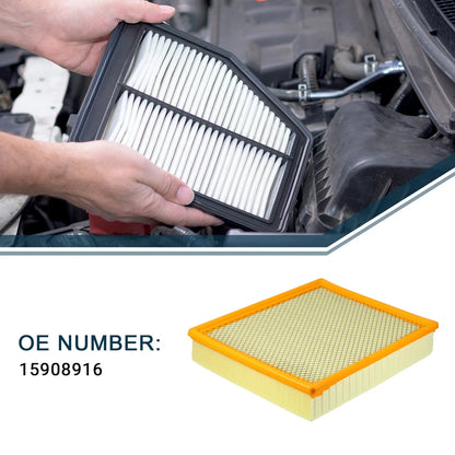 Cabin Air Filter for Chevrolet Silverado 1500 (2014-2018)