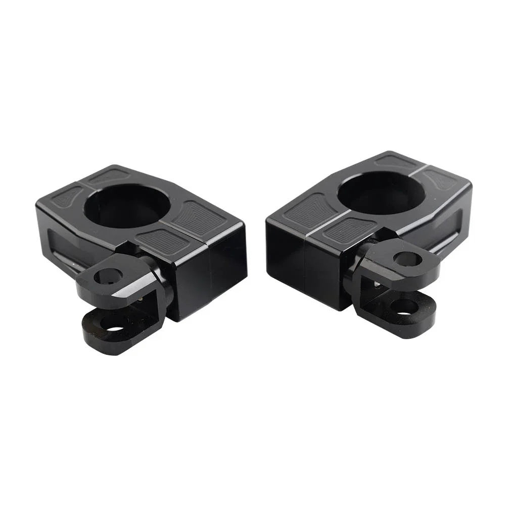 32MM Highway Crash Bar Mount Foot Peg Rest Clamp Bracket for Harley