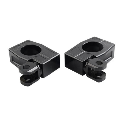 32MM Highway Crash Bar Mount Foot Peg Rest Clamp Bracket for Harley