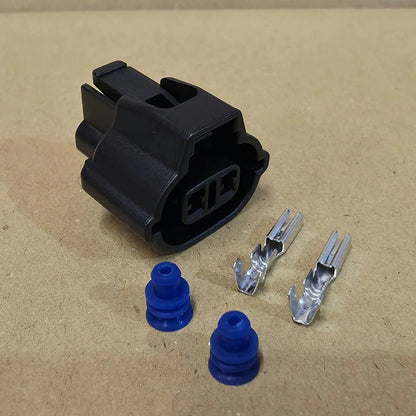 2 Pins AVCS Solenoids Connector Plug for Mazda Subaru Ford