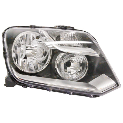 RH Halogen Headlight for VW Amarok 2011–2023 Right Side