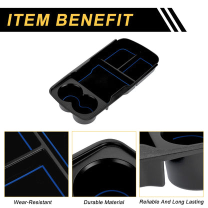 Center Console Armrest Organizer Tray for Kia EV6/GT/GT Line (2021–2025)