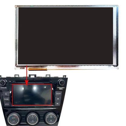 6.5" LCD Touch Screen Display for Subaru Outback Legacy (2018)