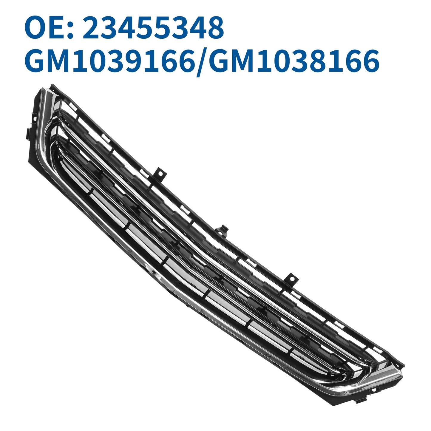 Front Lower Bumper Grille for Chevrolet Impala (Chrome, Silver, Black)