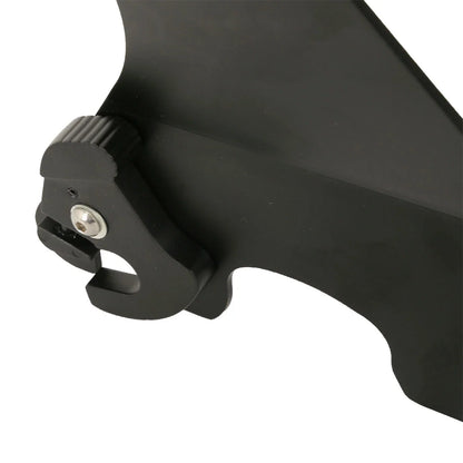 Short Passenger Back Rest Bracket for Harley Sportster XL883 1200 (04-22)