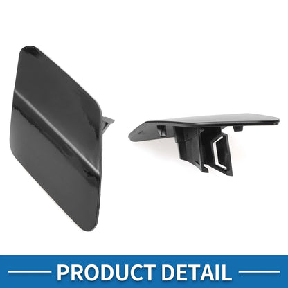 Washer Nozzle Cover Cap for BMW X6 (2015 - 2019) Black
