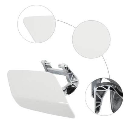 Front Right Bumper Washer Nozzle Cover for Mercedes-Benz E550 (2007-2013)