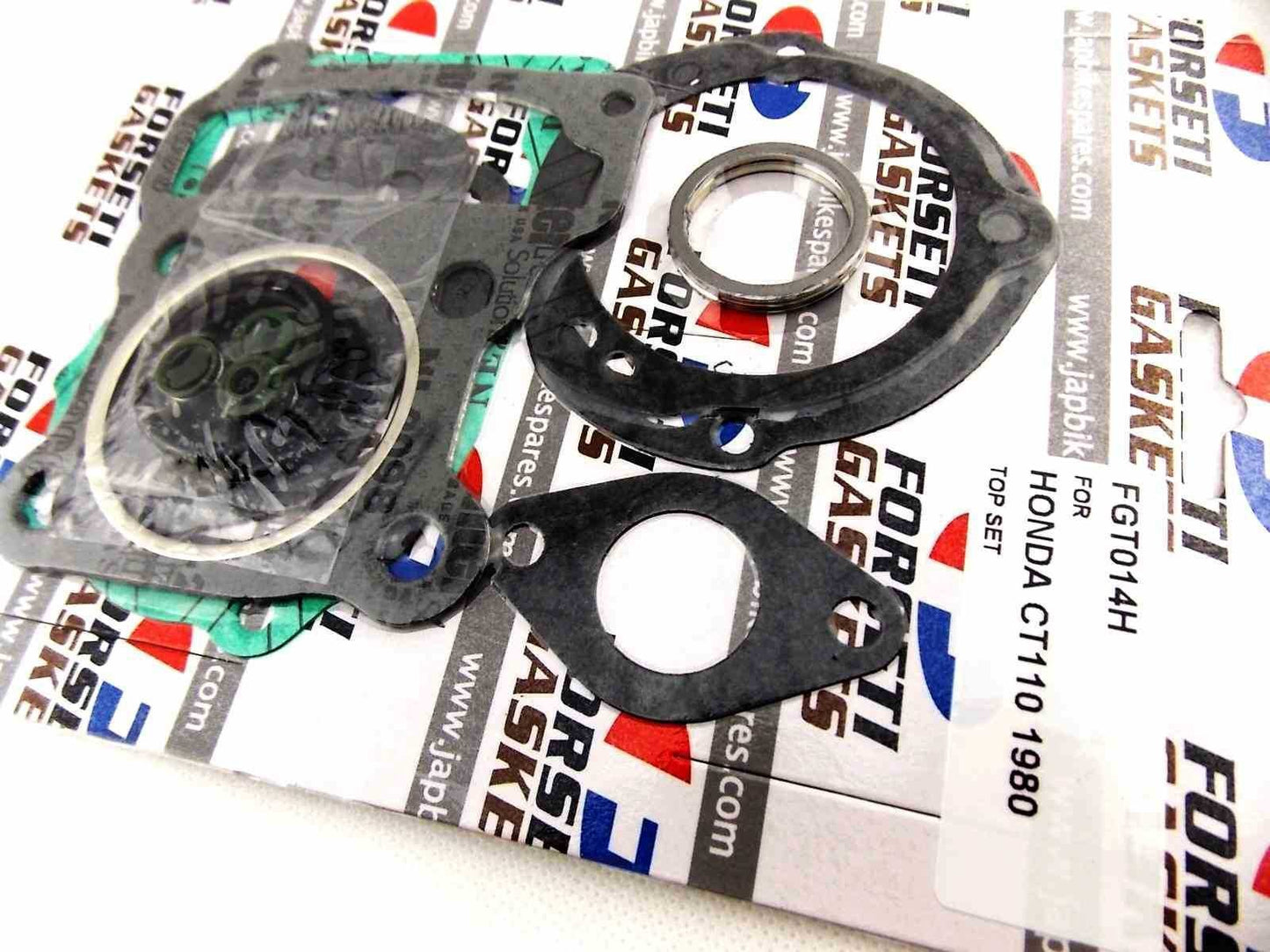 Top End Engine Gasket Set for Honda CT110 (1980–Present)