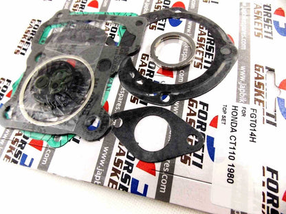 Top End Engine Gasket Set for Honda CT110 (1980–Present)