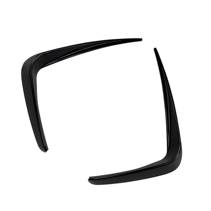 Fog Lamp Frame Trim for BMW 3 Series G20 2019-2022 Glossy Black