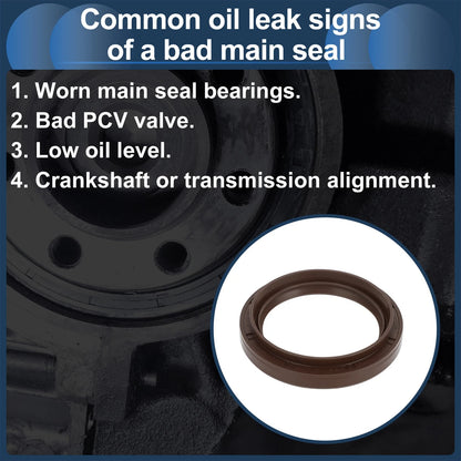 Front Crankshaft Oil Seal for Lexus LX 450 (1996–1998) No. 9031152022