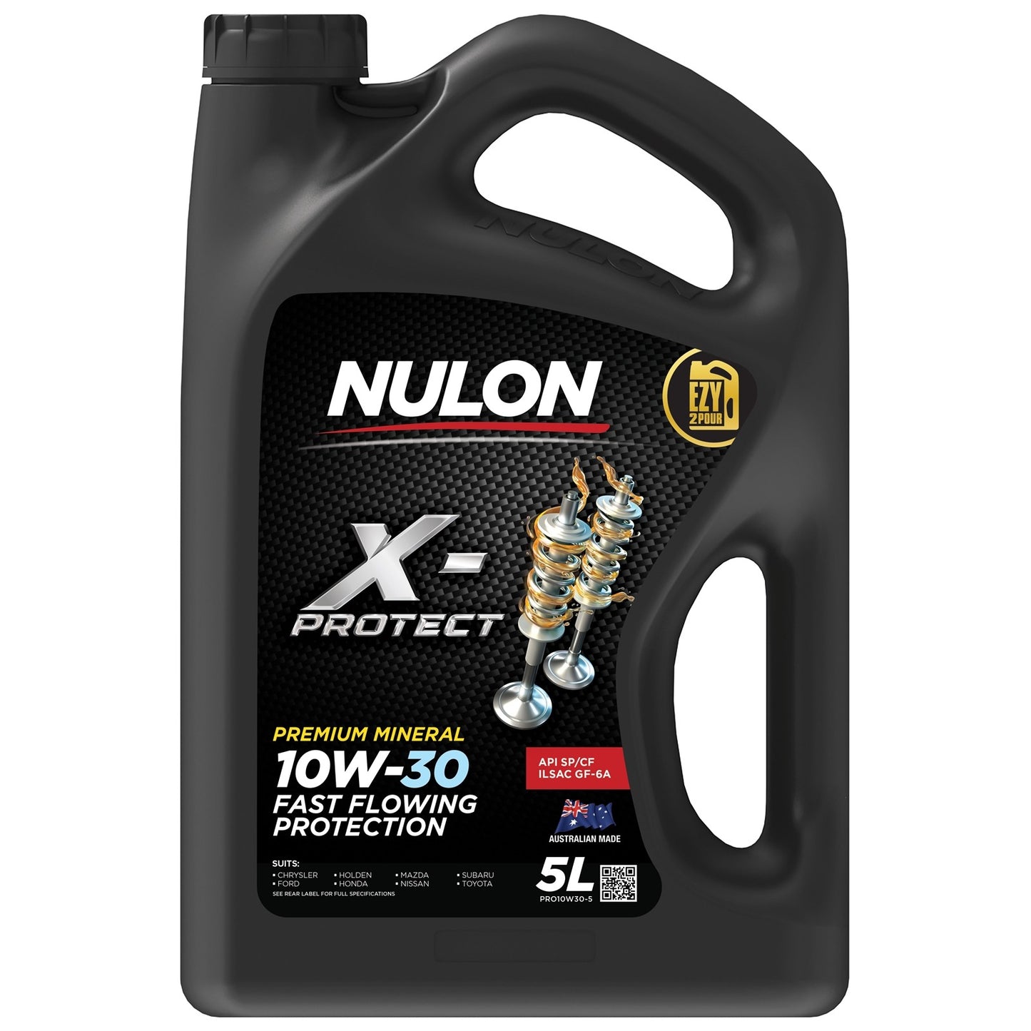 5L Nulon X-Protect 10W30 Engine Oil for Various Makes and Models
