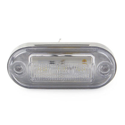 12V 3 SMD LED Green Signal Light for Truck Trailer RV Boat Car