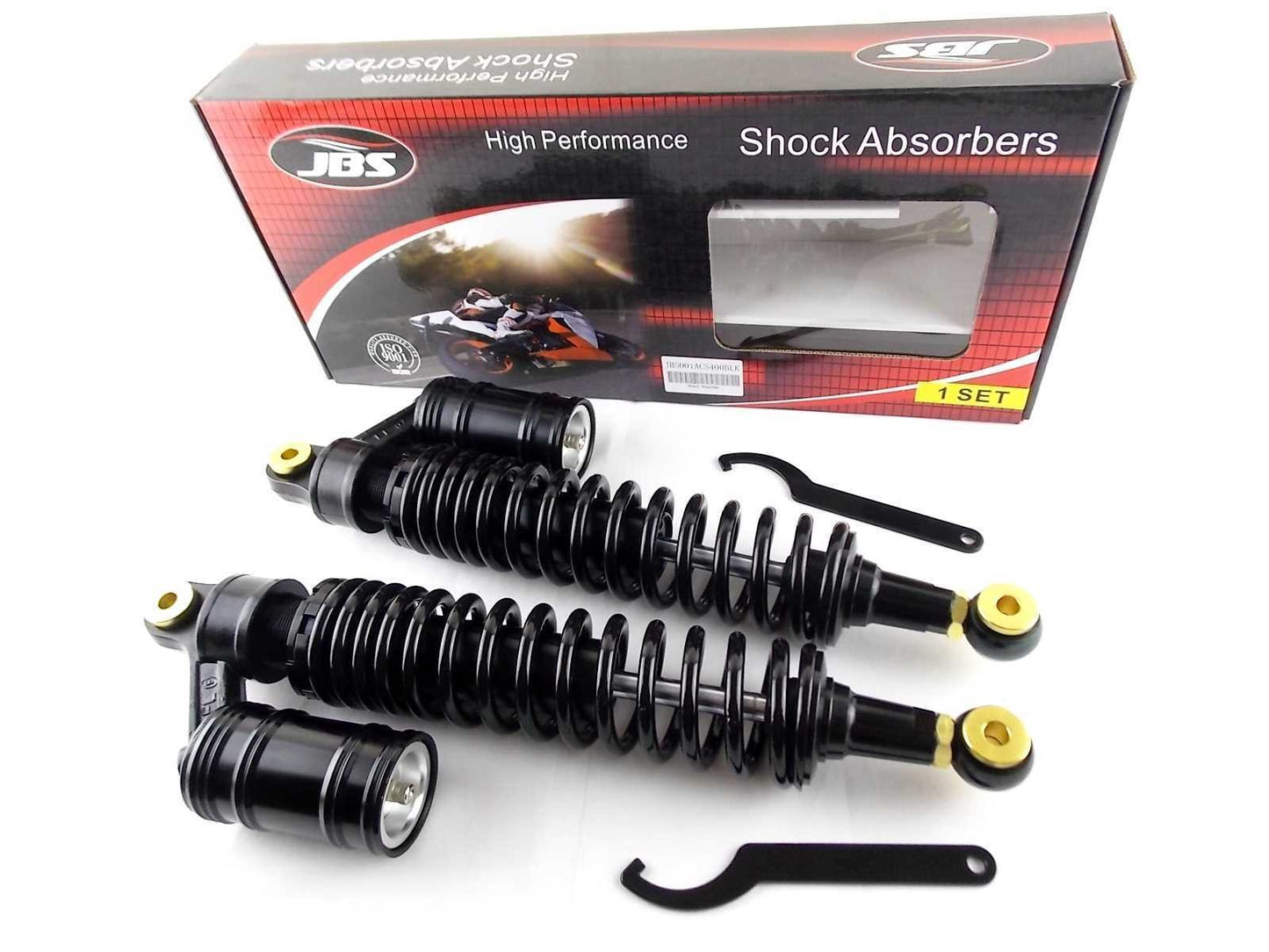Front Air Nitrogen Shock Absorbers for Yamaha YFM700 Raptor (2006–2023)