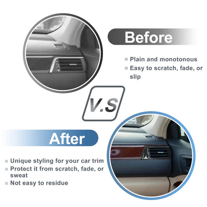 Set of 1 Air Condition Outlet Vent Trim Cover Frame for Toyota Camry (2012–2014)