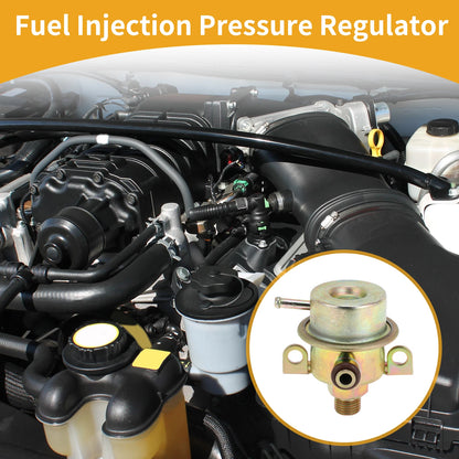 Fuel Pressure Regulator for Ford Explorer (1991–1998) No.F37Z9C968A Metal
